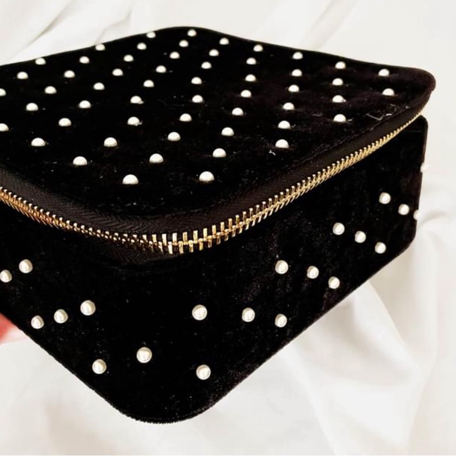 Lele Sadoughi Jewlery Case - Nwt 60$